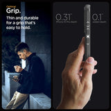 Spigen iPhone 15 Pro Skal Mag Armor MagFit Matte Black