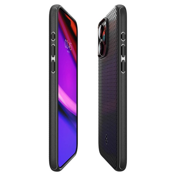 Spigen iPhone 15 Pro Skal Mag Armor MagFit Matte Black