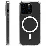 Vivanco iPhone 15 Pro Skal Mag Steady Transparent