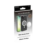 Vivanco iPhone 15 Plus Skal Mag Steady Transparent