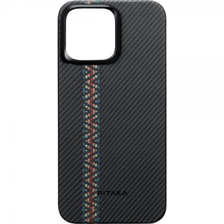 Pitaka iPhone 15 Pro Skal MagEZ Case 4 Rhapsody