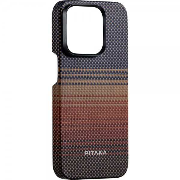 Pitaka iPhone 15 Pro Skal MagEZ Case 5 Sunset