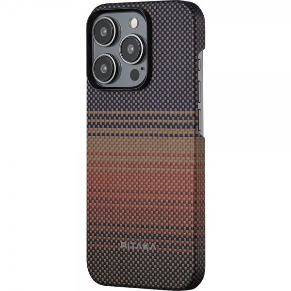 Pitaka iPhone 15 Pro Skal MagEZ Case 5 Sunset