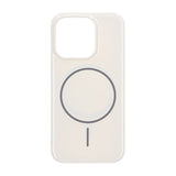 iPhone 15 Pro Skal TPU MagSafe Blank Vit