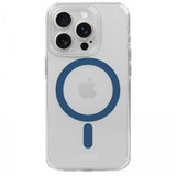 holdit iPhone 15 Pro Skal MagSafe Case Denim Blue Transparent