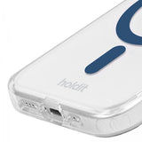 holdit iPhone 15 Pro Skal MagSafe Case Denim Blue Transparent