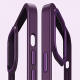 X-Level iPhone 15 Pro Skal MagSafe-ring Svart