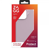 ZAGG iPhone 15 Pro Skal Manhattan Snap Lavender