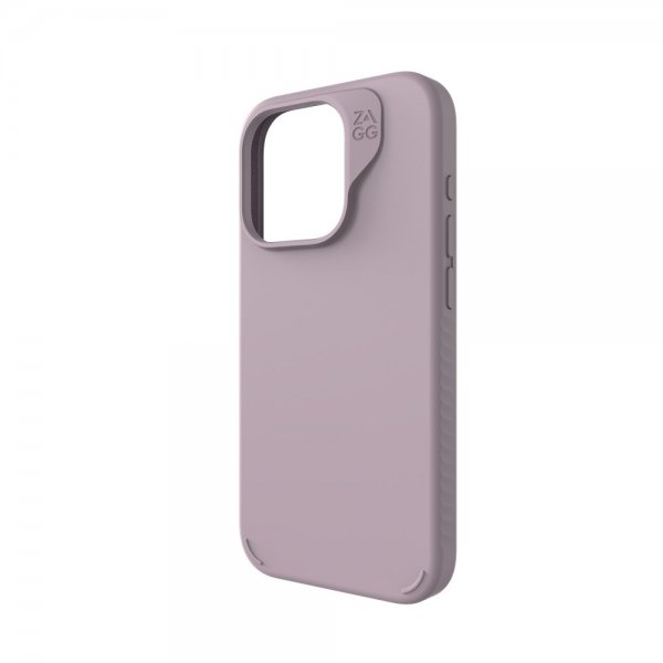 ZAGG iPhone 15 Pro Skal Manhattan Snap Lavender