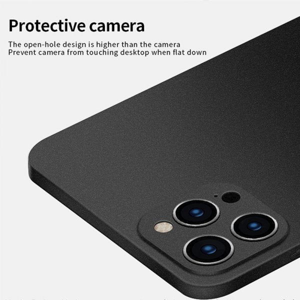 Mofi iPhone 15 Pro Skal Matte Shield Röd