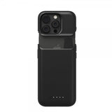 Mophie iPhone 15 Pro Skal med inbyggd Powerbank Juice Pack Svart