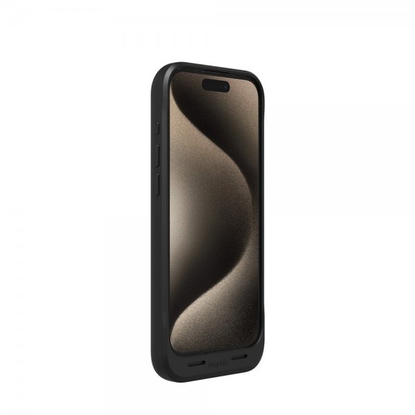 Mophie iPhone 15 Pro Skal med inbyggd Powerbank Juice Pack Svart