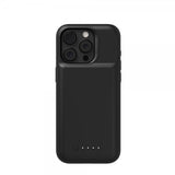 Mophie iPhone 15 Pro Skal med inbyggd Powerbank Juice Pack Svart