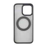 Rvelon iPhone 15 Pro Skal Roterbart MagSafe Stativ Matt Svart