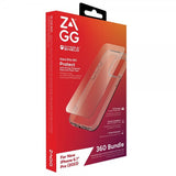 ZAGG InvisibleShield iPhone 15 Pro Skal med Skärmskydd Glass Elite 360