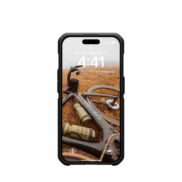 Urban Armor Gear (UAG) iPhone 15 Pro Skal Metropolis LT MagSafe Kevlar Black
