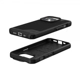 Urban Armor Gear (UAG) iPhone 15 Pro Skal Metropolis LT MagSafe Kevlar Black