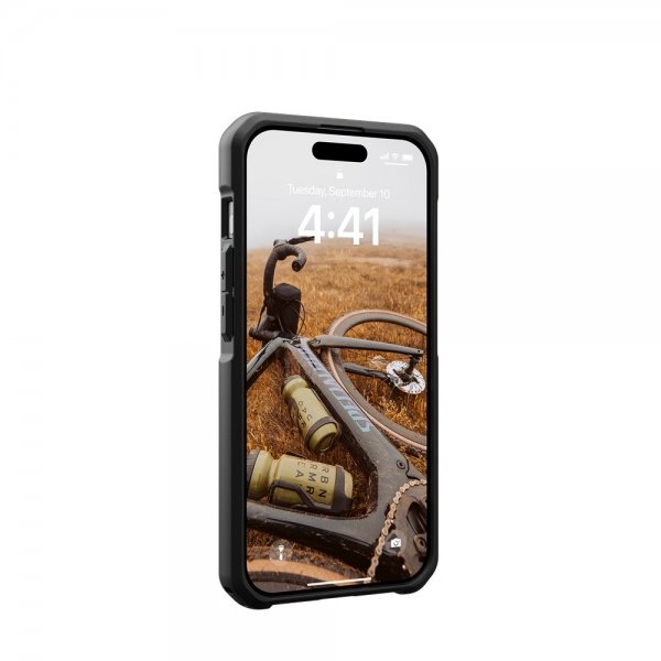 Urban Armor Gear (UAG) iPhone 15 Pro Skal Metropolis LT MagSafe Kevlar Black