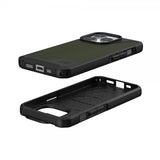 Urban Armor Gear (UAG) iPhone 15 Pro Skal Metropolis LT MagSafe Kevlar Olive