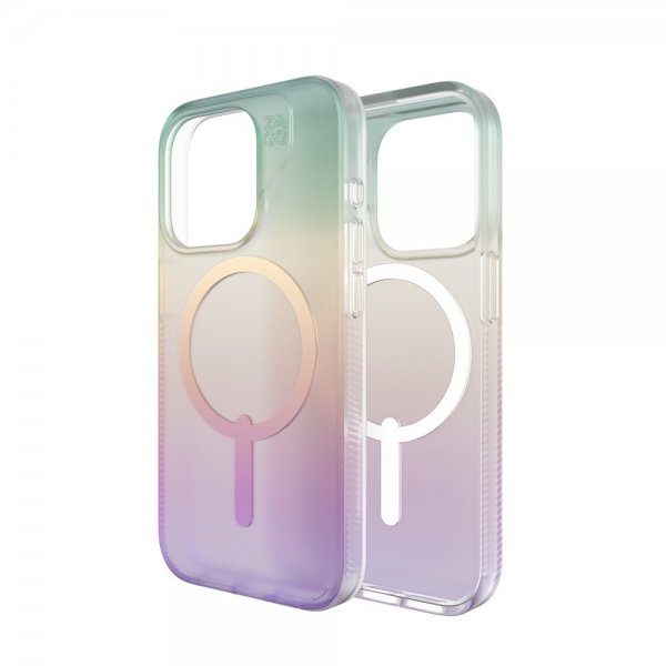 ZAGG iPhone 15 Pro Skal Milan Snap Iridescent
