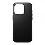 Nomad iPhone 15 Pro Skal Modern Leather Case Svart