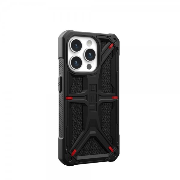Urban Armor Gear (UAG) iPhone 15 Pro Skal Monarch Kevlar Black