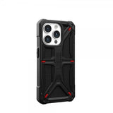 Urban Armor Gear (UAG) iPhone 15 Pro Skal Monarch Kevlar Black