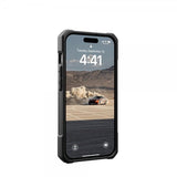 Urban Armor Gear (UAG) iPhone 15 Pro Skal Monarch Kevlar Black