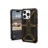 Urban Armor Gear (UAG) iPhone 15 Pro Skal Monarch Kevlar Element Green