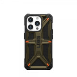 Urban Armor Gear (UAG) iPhone 15 Pro Skal Monarch Kevlar Element Green