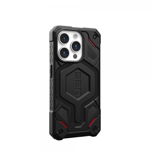 Urban Armor Gear (UAG) iPhone 15 Pro Skal Monarch Pro MagSafe Kevlar Black