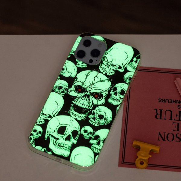 iPhone 15 Pro Skal Motiv Dödskallar