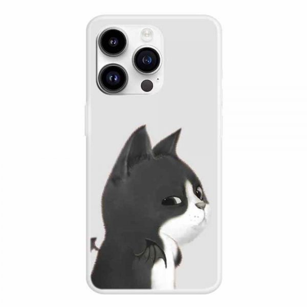 iPhone 15 Pro Skal Motiv Katt