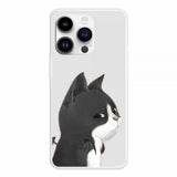iPhone 15 Pro Skal Motiv Katt