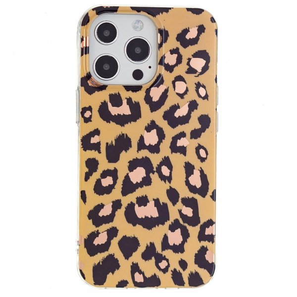 iPhone 15 Pro Skal Motiv Leopard