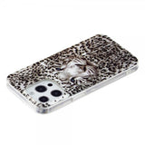 iPhone 15 Pro Skal Motiv Vit Tiger