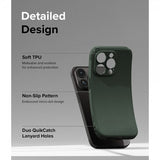 Ringke iPhone 15 Pro Skal Onyx Dark Green