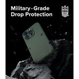 Ringke iPhone 15 Pro Skal Onyx Dark Green