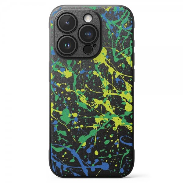 Ringke iPhone 15 Pro Skal Onyx Design Action Painting