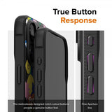 Ringke iPhone 15 Pro Skal Onyx Design Sticker