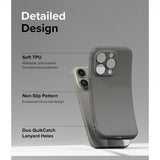 Ringke iPhone 15 Pro Skal Onyx Grå