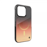 Clckr iPhone 15 Pro Skal Onyx MagSafe Copper