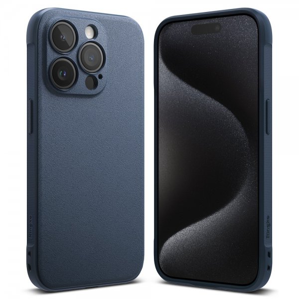 Ringke iPhone 15 Pro Skal Onyx Navy