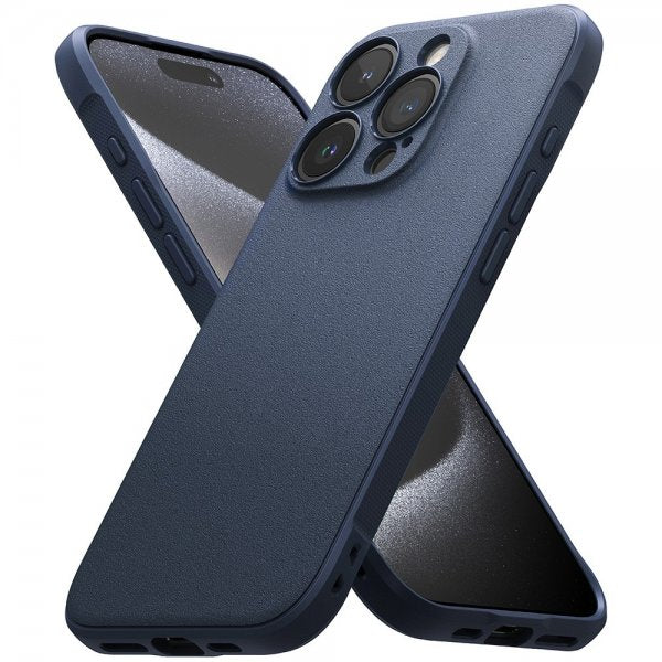 Ringke iPhone 15 Pro Skal Onyx Navy