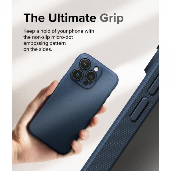 Ringke iPhone 15 Pro Skal Onyx Navy