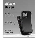 Ringke iPhone 15 Pro Skal Onyx Svart