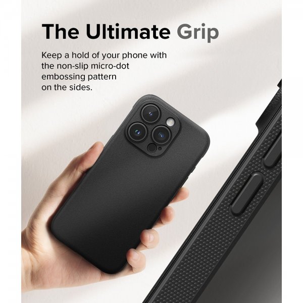 Ringke iPhone 15 Pro Skal Onyx Svart