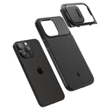 Spigen iPhone 15 Pro Skal Optik Armor MagFit Svart