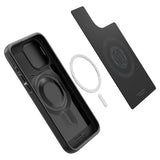 Spigen iPhone 15 Pro Skal Optik Armor MagFit Svart