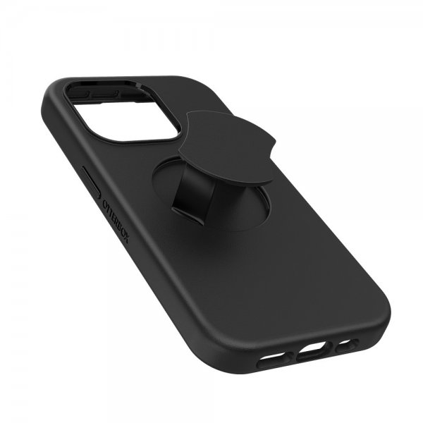 Otterbox iPhone 15 Pro Skal OtterGrip Symmetry MagSafe Svart